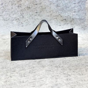 Elegant Wine Flannel Gift Bag (Single & Double)